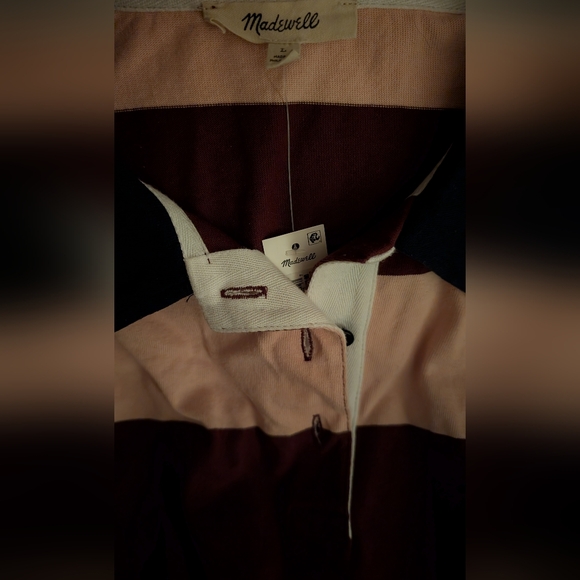 Madewell Rugby Polo Shirt - Picture 5 of 5